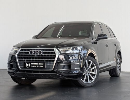 2018 Audi Q7 45TFSi-original paint