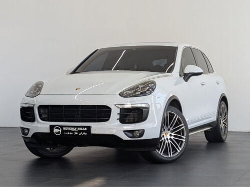 2016 Porsche Cayenne S-Original Pai