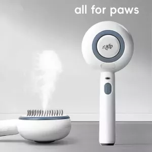 Spraying Detangling Grooming Brush