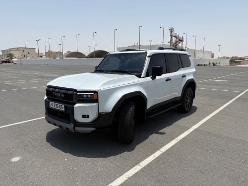 2025 Toyota Prado Adventure