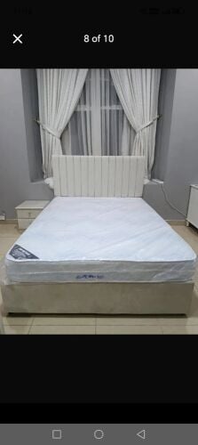 سرير مزدوج صندوقي