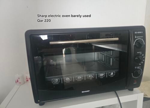Sharp electic oven