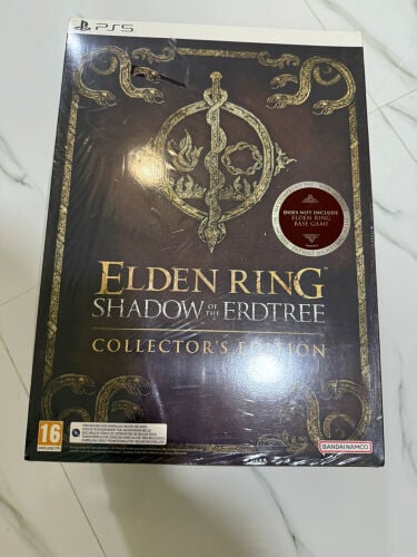 Elden ring collectors edition new