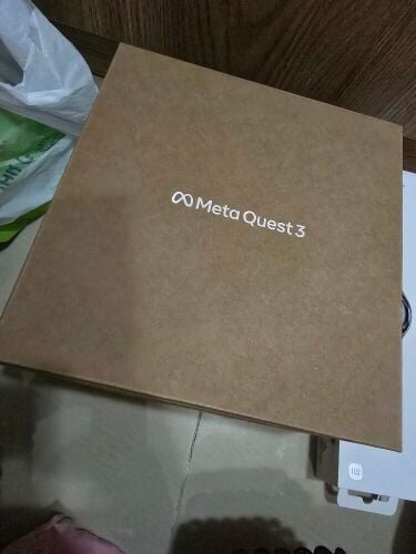meta quest3 just box open