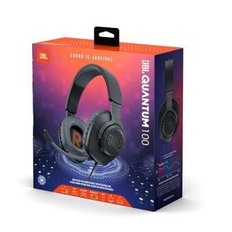 2 Jbl quantum 100 headset(75f1)