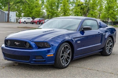 mustang gt 2011-2014 manual require