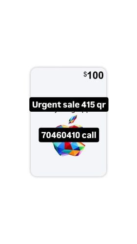 app store gift card 100$