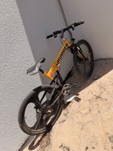 Bicycle for sale. Price negotiable.