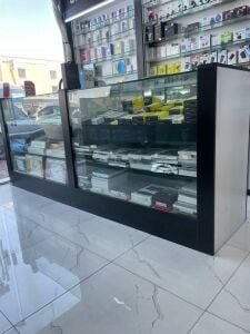 Seven Glass showcases