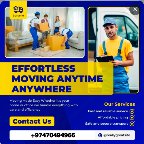 Qatar movers packers company