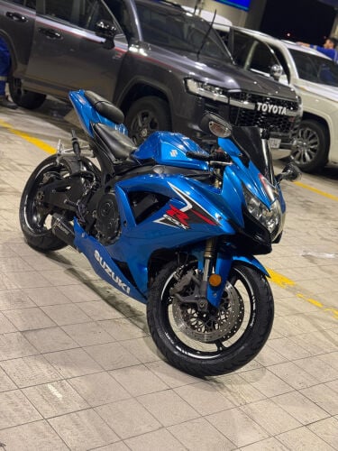 Suzuki GSXR 600 2008