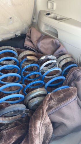king springs for nissan 