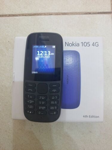 Nokia 105 4G Dual SIM
