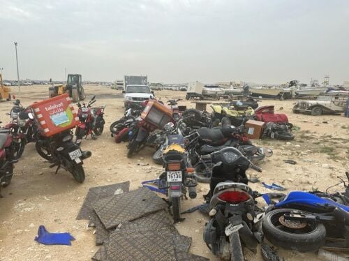 مطلوب دراجات