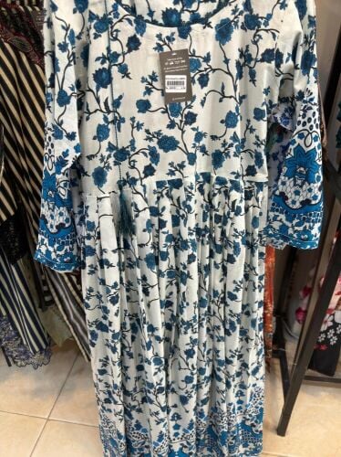 FAIZA SAQLAIN frock