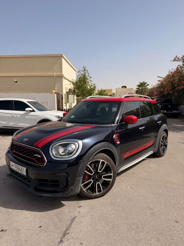 Mini Cooper Country Man JCW 