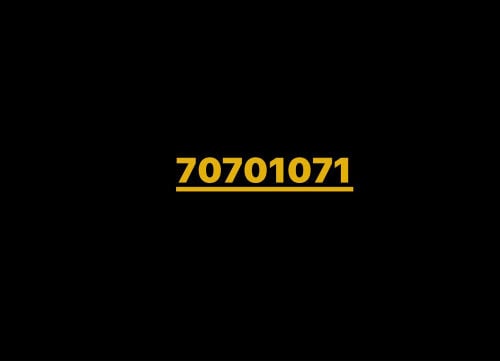 special number 