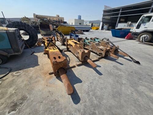 Atlas Kapco 40ton hammer