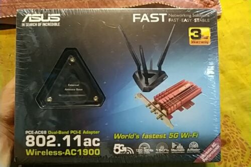 ASUS PCE-AC68 Dual-Band PCI-E Wi-Fi
