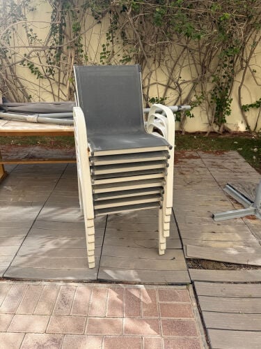 table and 8 chairs 