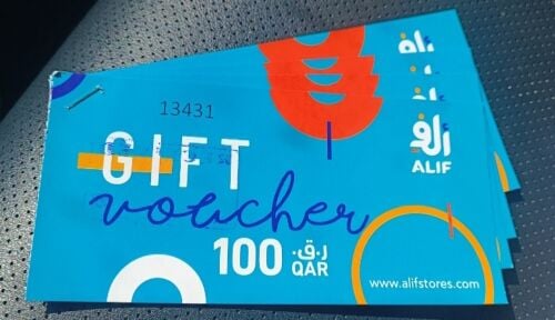 Alif book store coupon worth 400