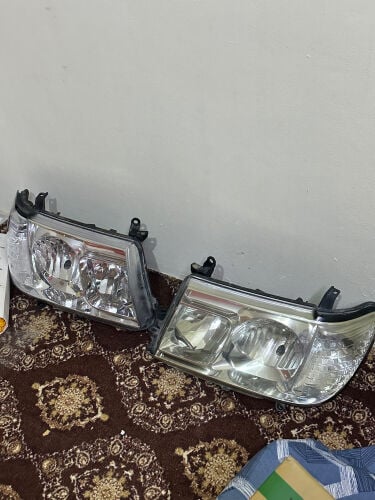 Land Cruiser lights 