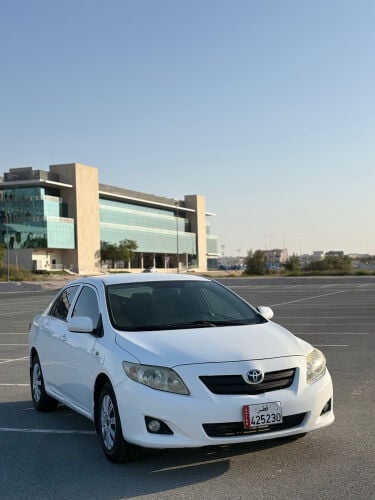 toyota corrola very clean