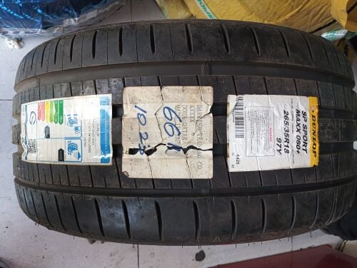 265-35-18 DUNLOP