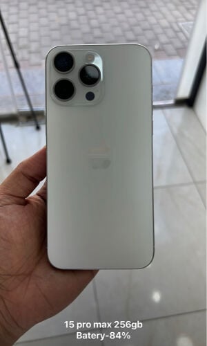 15 pro max 256 Gb