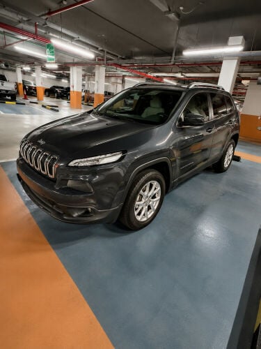 Jeep Cherokee 2017 V6 3.6L 4x4 Exce