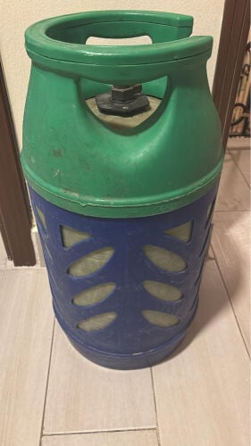 غرن سطوانه غاز 