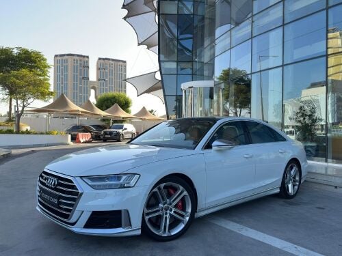 Audi A8 S8 2020