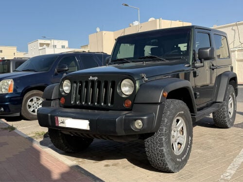 للبيع جيب رانجلر ٢٠١٠ ستاندرد
