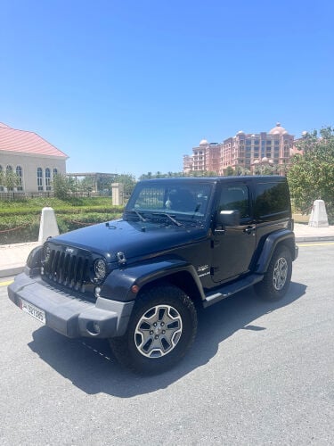 JK Wrangler Sahara 2DOOR