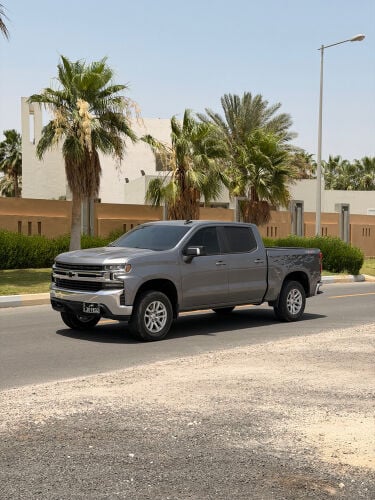 2021 Silverado V8
