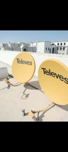 satellite dish installation