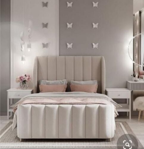furniture and curtains
