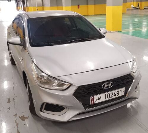hyundai accent
model 2020