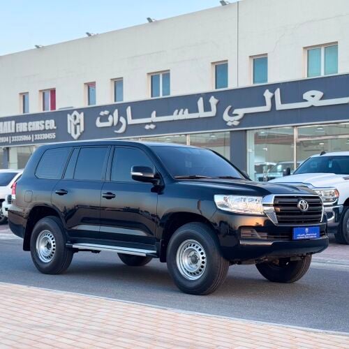 تويوتا لاند كروزر جي ستاندرد 2021