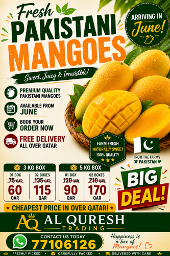Fresh Pakistani Mango