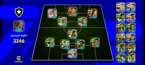 efootball account