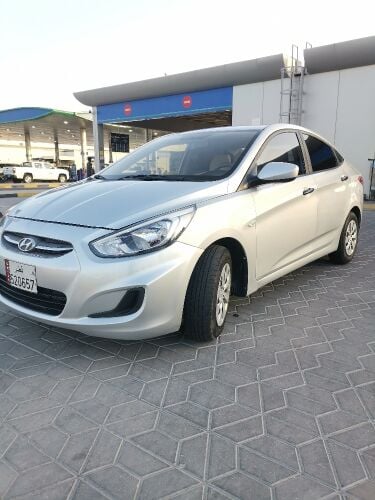 hyundai accent 2018 low mileage