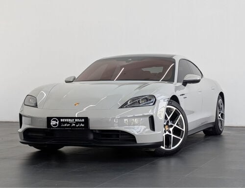 2025 Porsche Taycan -Like New