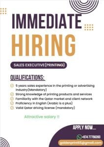 Outdoor sales-Printing and adv.
