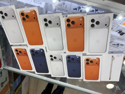 i phone 17 pro max 