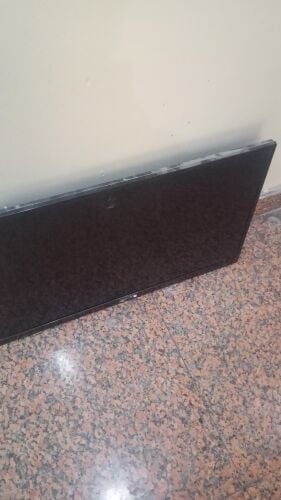 Broken TV, spare parts, and a repai