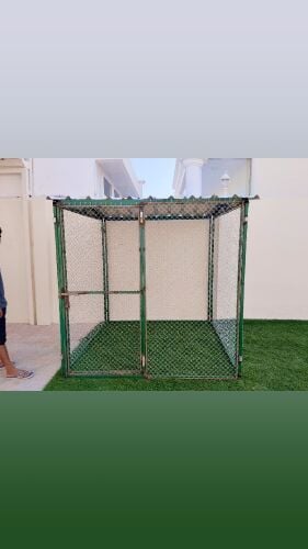 قفص شبك للحمام والدجاج والبط.قطر