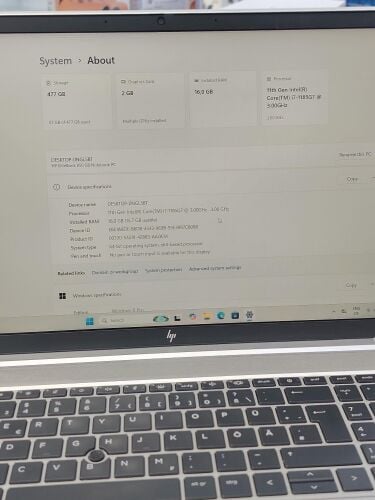 HP ELITEBOOK 16/512/2