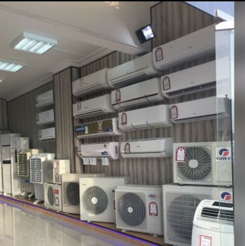 بيع وإصلاح مكيفات جديدة