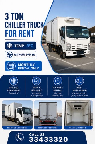 Chiller Truck 